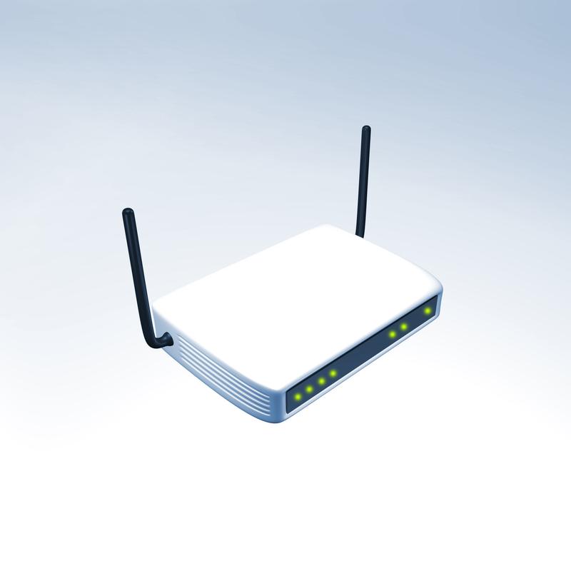 Wicomm og Router og Antennepakker